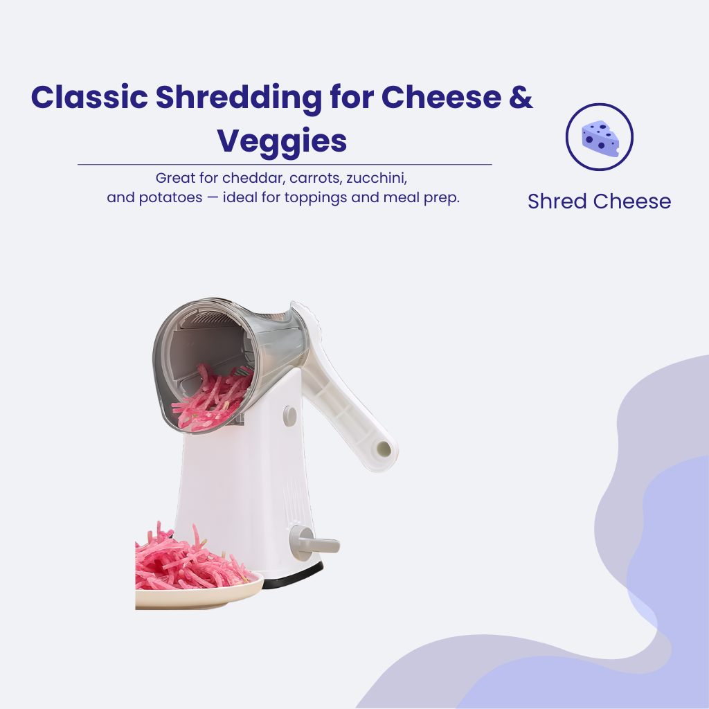 Vegetables / Cheese Shredder